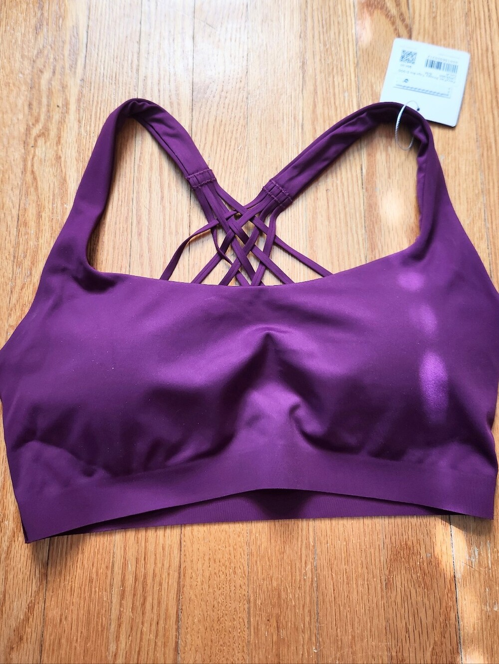 NEW Lululemon FlexyFlex Strappy Yoga Bra -
